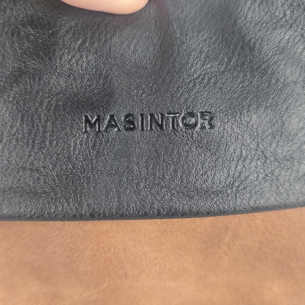 Masintor Vegan Leather Crossbody Shoulder Bag - Picture 6 of 16